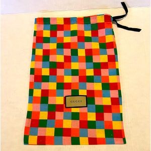 Auth GUCCI Multicolor Dust Bag